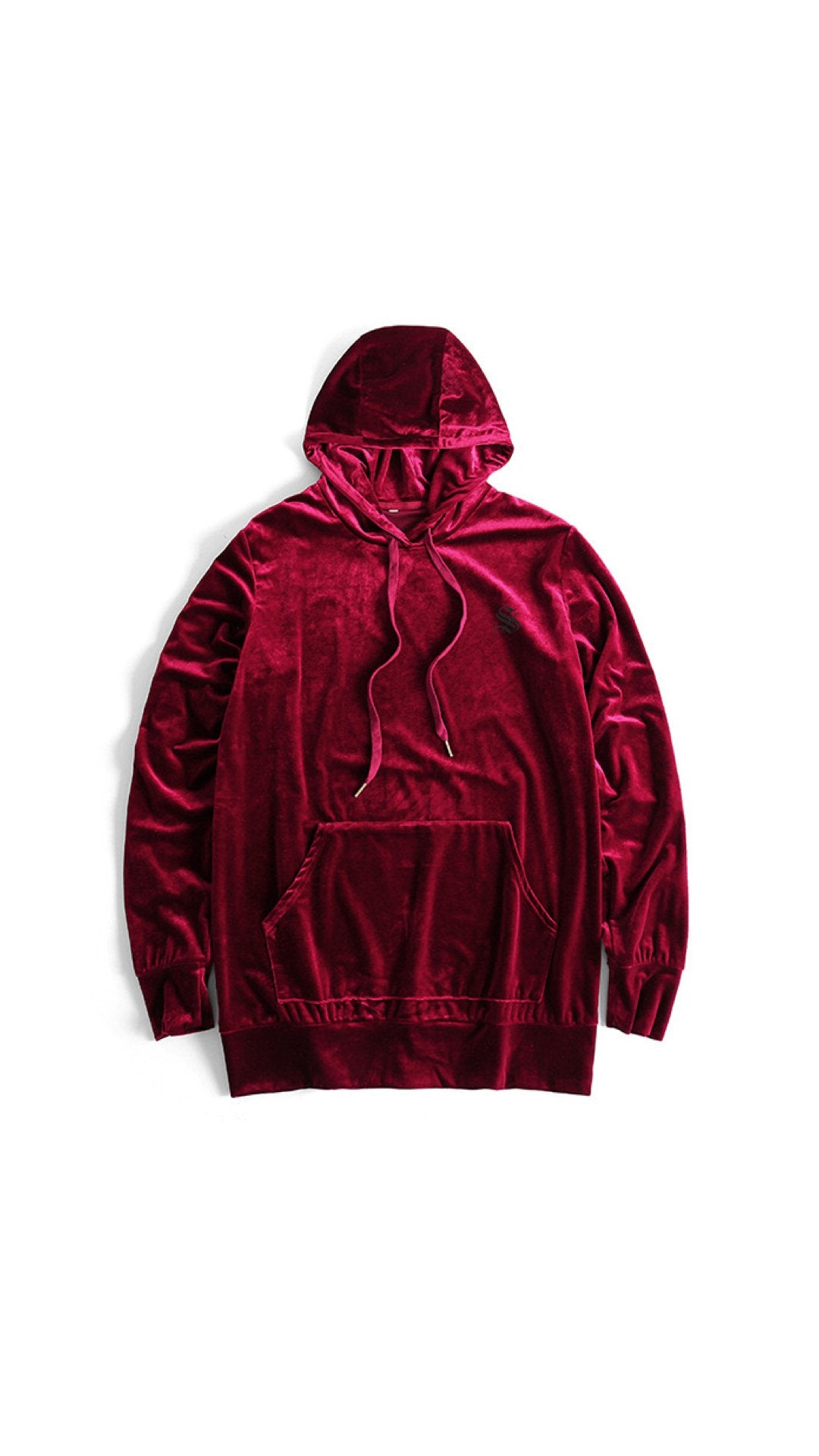 Mutant 2A - Velvet Hoodie for Men - Sarman Fashion - Wholesale Clothing Fashion Brand for Men from Canada