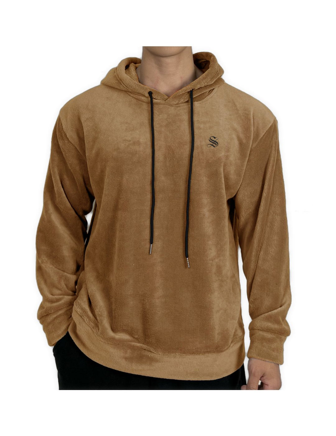 Mutant 4 - Velvet Hoodie for Men - Sarman Fashion - Wholesale Clothing Fashion Brand for Men from Canada