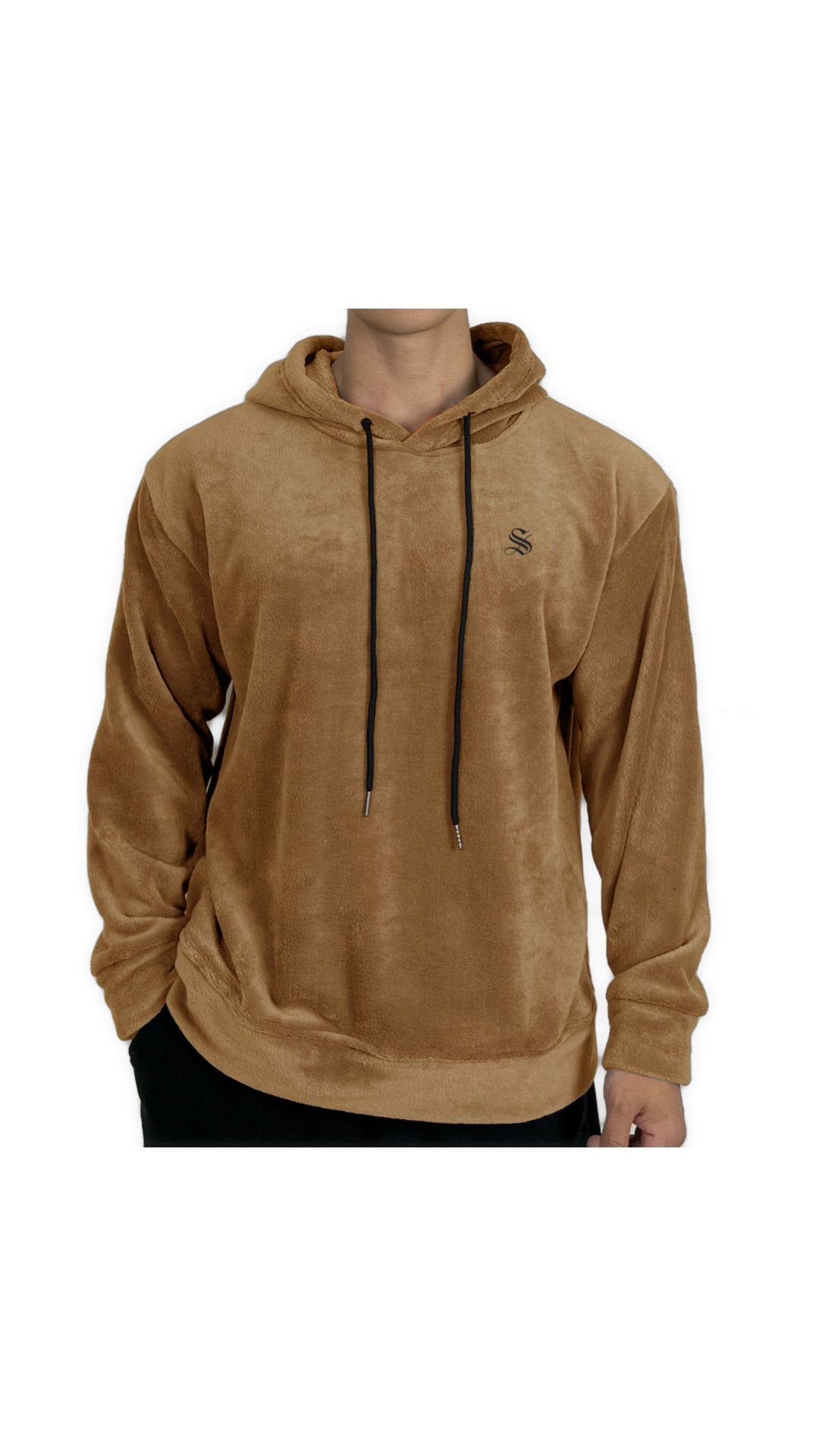 Mutant 4 - Velvet Hoodie for Men - Sarman Fashion - Wholesale Clothing Fashion Brand for Men from Canada