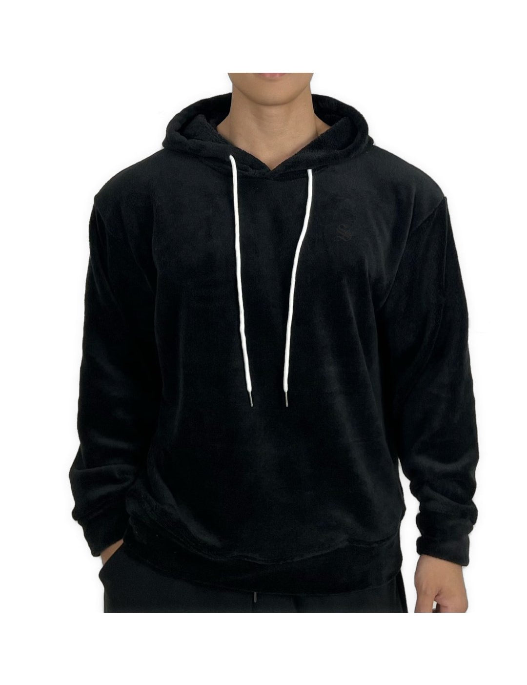 Mutant 4 - Velvet Hoodie for Men - Sarman Fashion - Wholesale Clothing Fashion Brand for Men from Canada