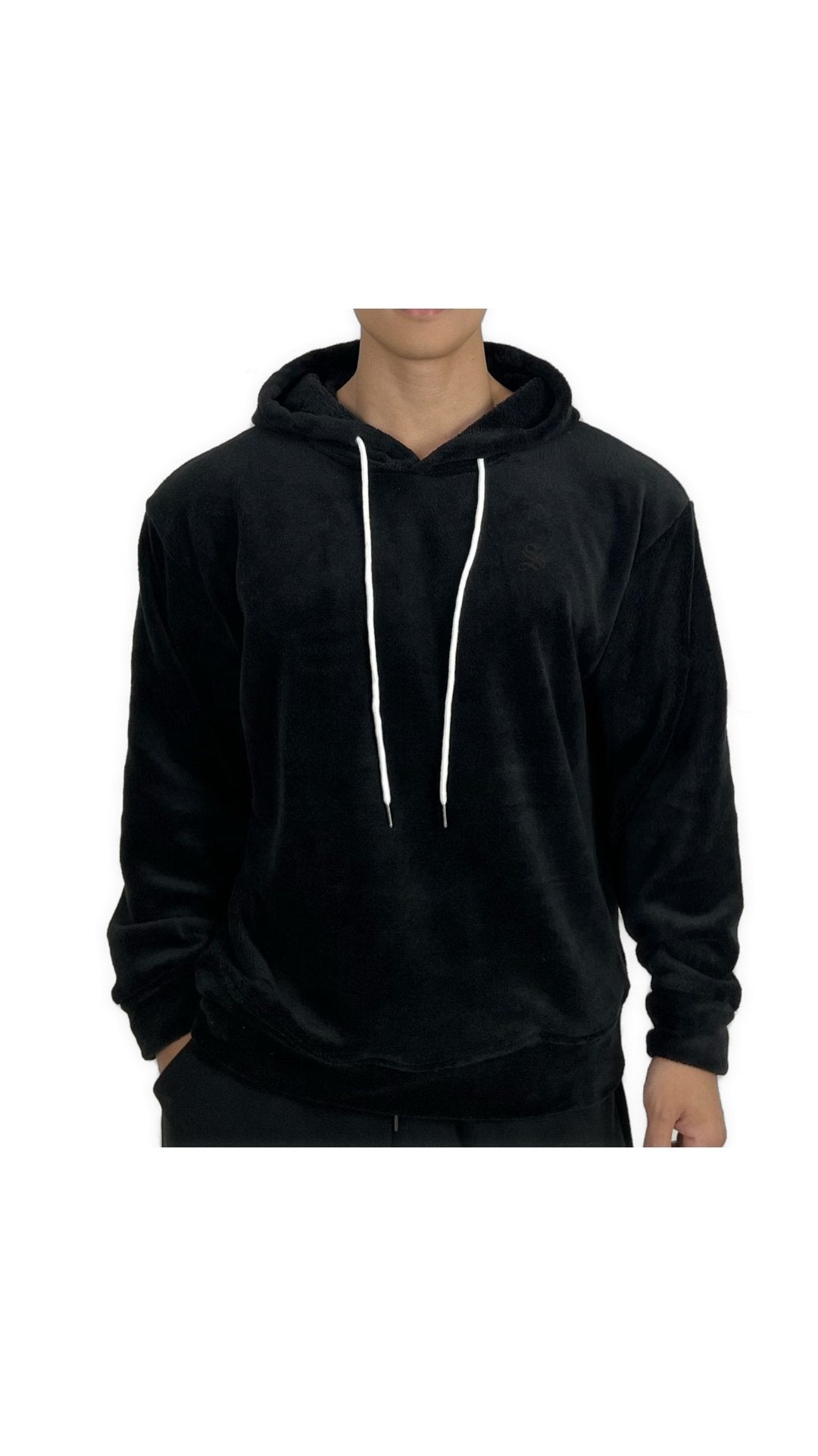 Mutant 4 - Velvet Hoodie for Men - Sarman Fashion - Wholesale Clothing Fashion Brand for Men from Canada