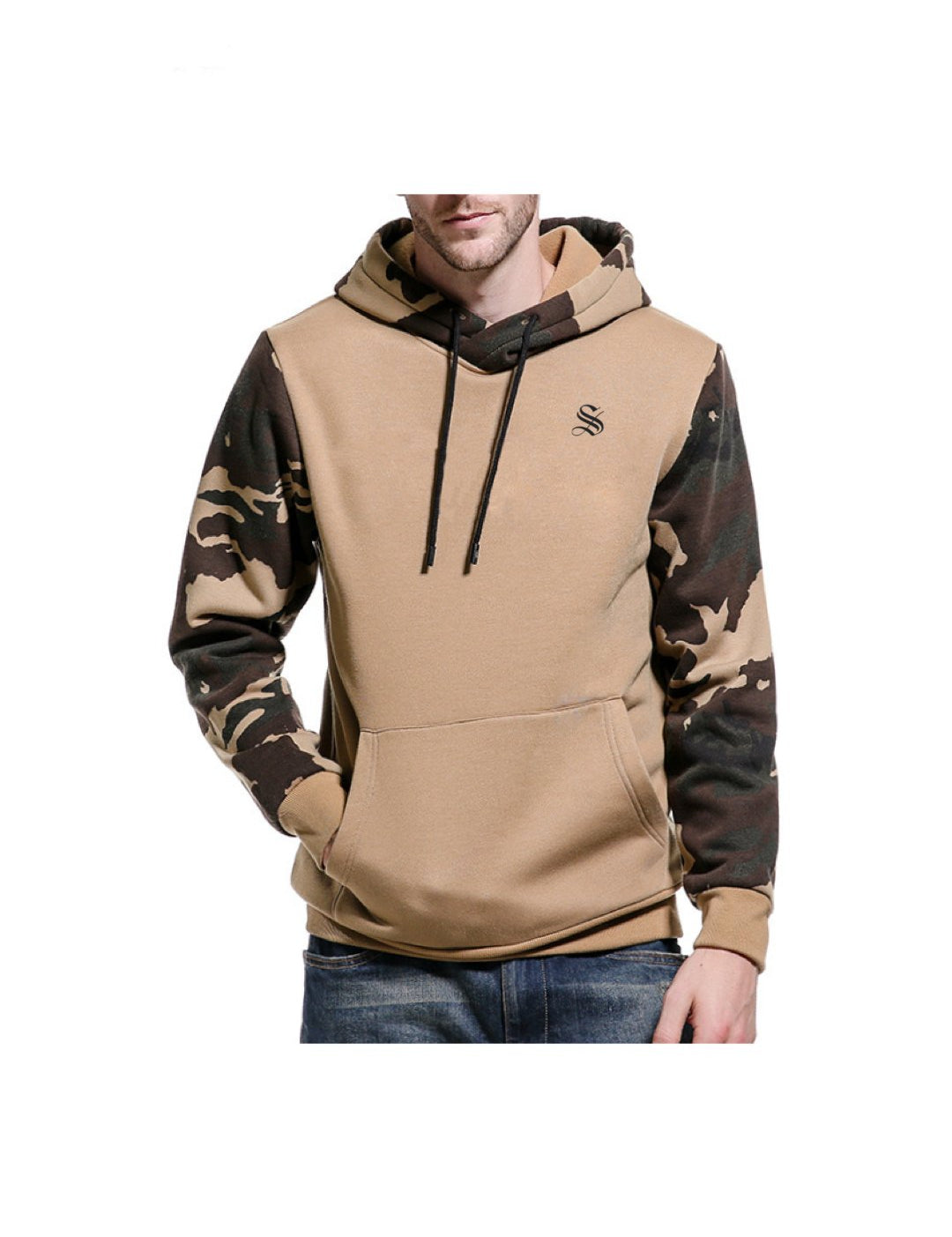 Mutant 7 - Velvet Hoodie for Men - Sarman Fashion - Wholesale Clothing Fashion Brand for Men from Canada