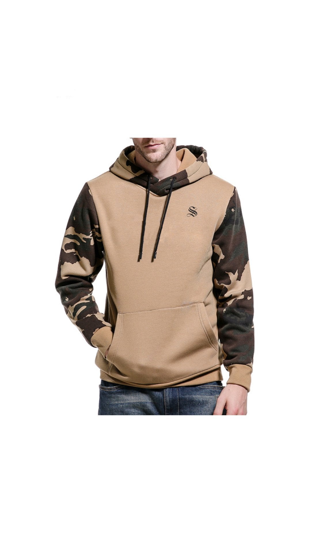 Mutant 7 - Velvet Hoodie for Men - Sarman Fashion - Wholesale Clothing Fashion Brand for Men from Canada