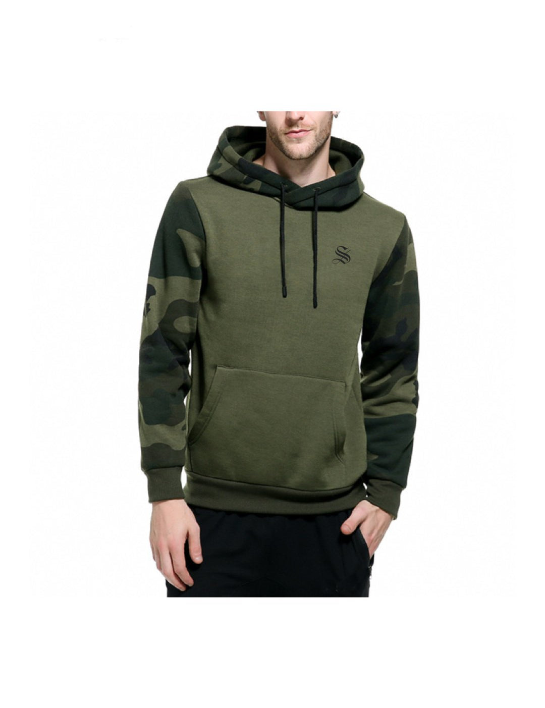 Mutant 7 - Velvet Hoodie for Men - Sarman Fashion - Wholesale Clothing Fashion Brand for Men from Canada