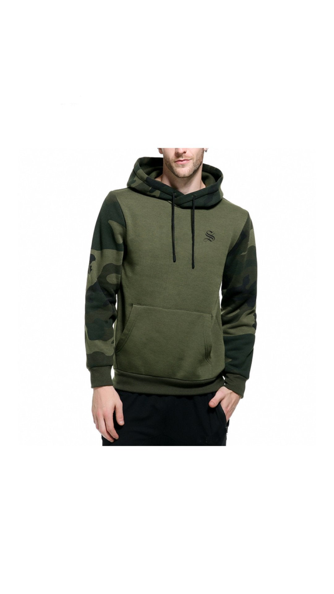 Mutant 7 - Velvet Hoodie for Men - Sarman Fashion - Wholesale Clothing Fashion Brand for Men from Canada