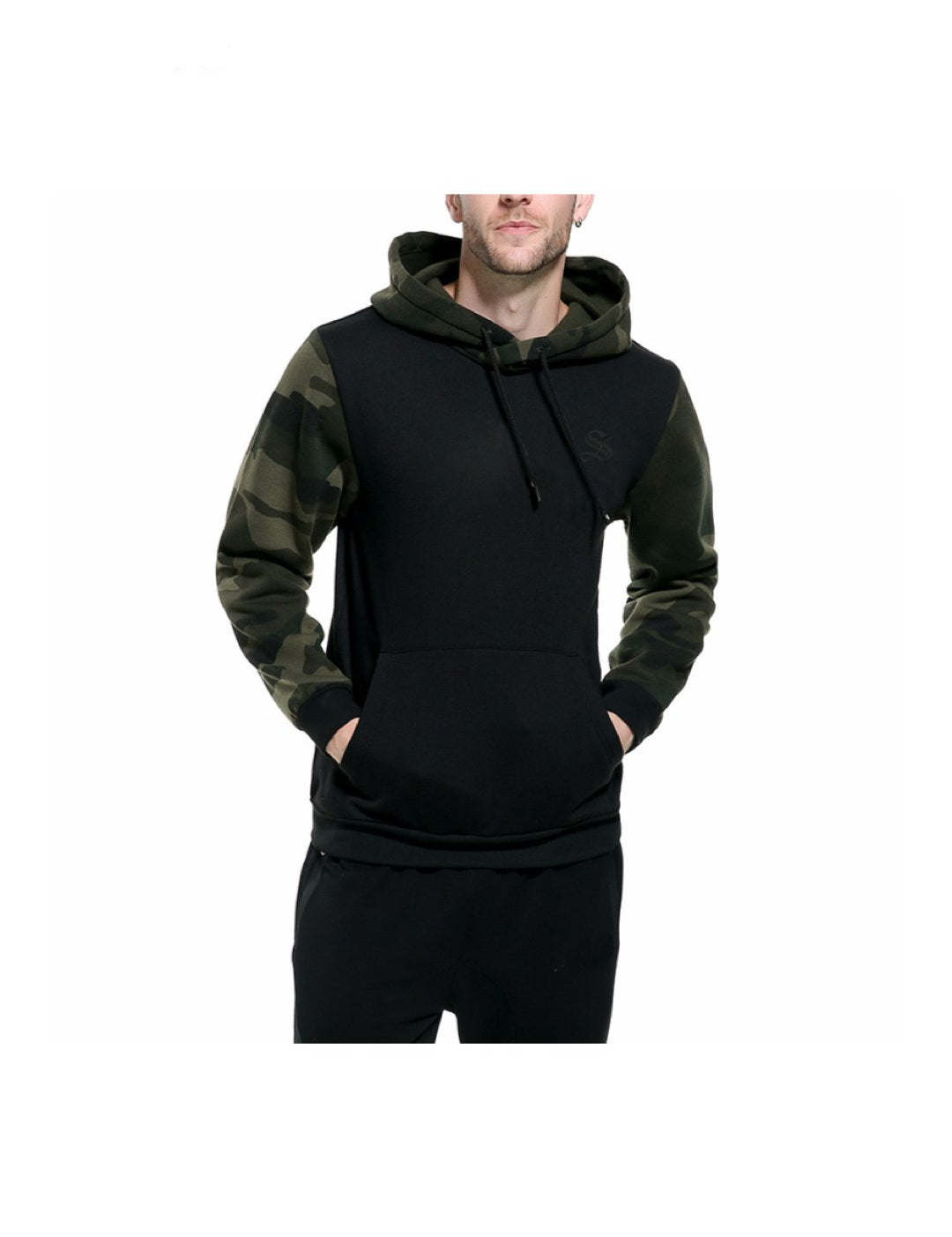 Mutant 7 - Velvet Hoodie for Men - Sarman Fashion - Wholesale Clothing Fashion Brand for Men from Canada