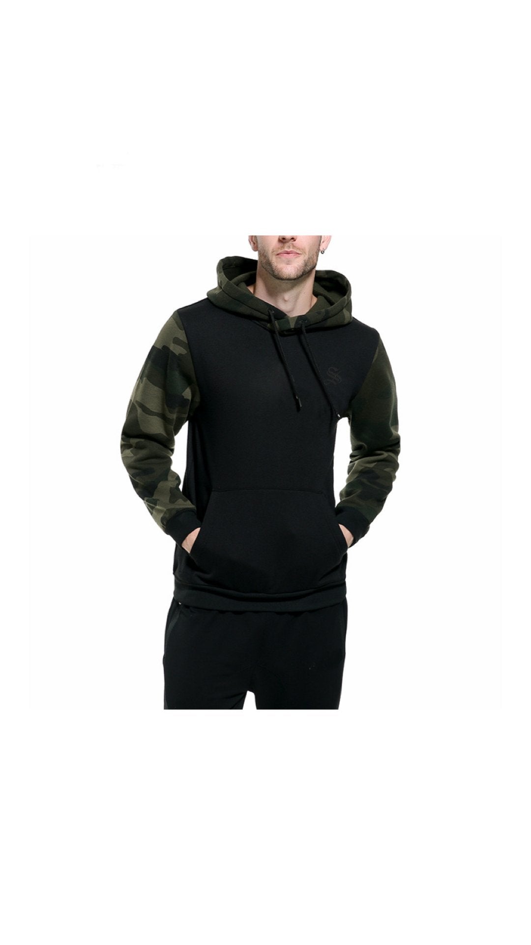 Mutant 7 - Velvet Hoodie for Men - Sarman Fashion - Wholesale Clothing Fashion Brand for Men from Canada