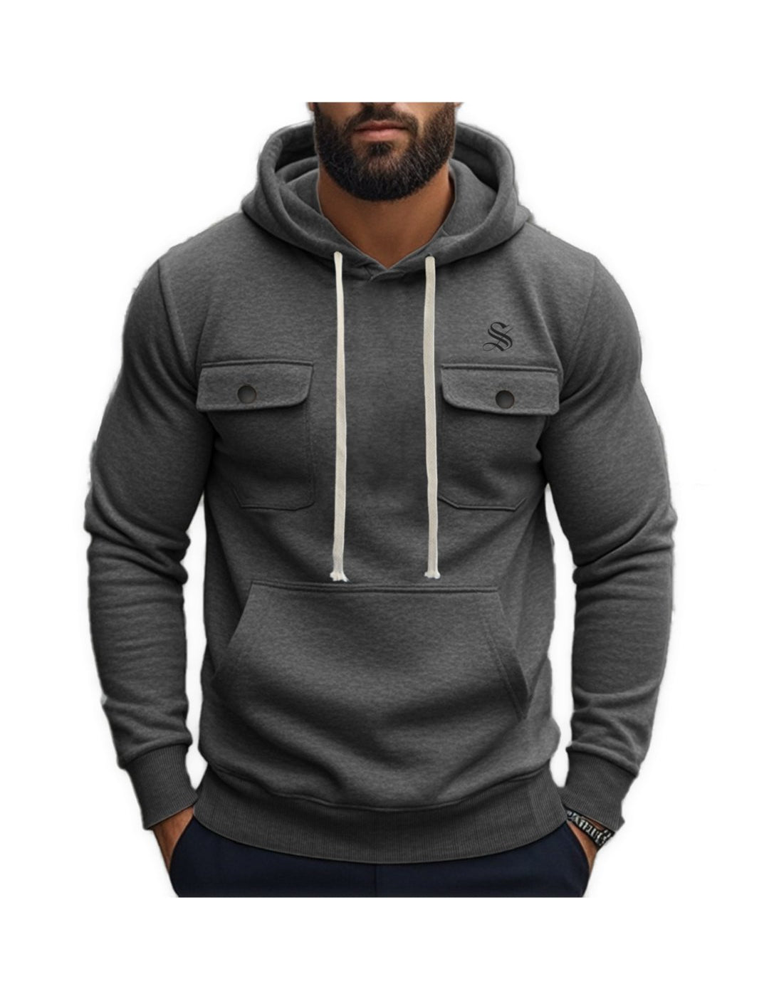 NAJA - Hoodie for Men - Sarman Fashion - Wholesale Clothing Fashion Brand for Men from Canada