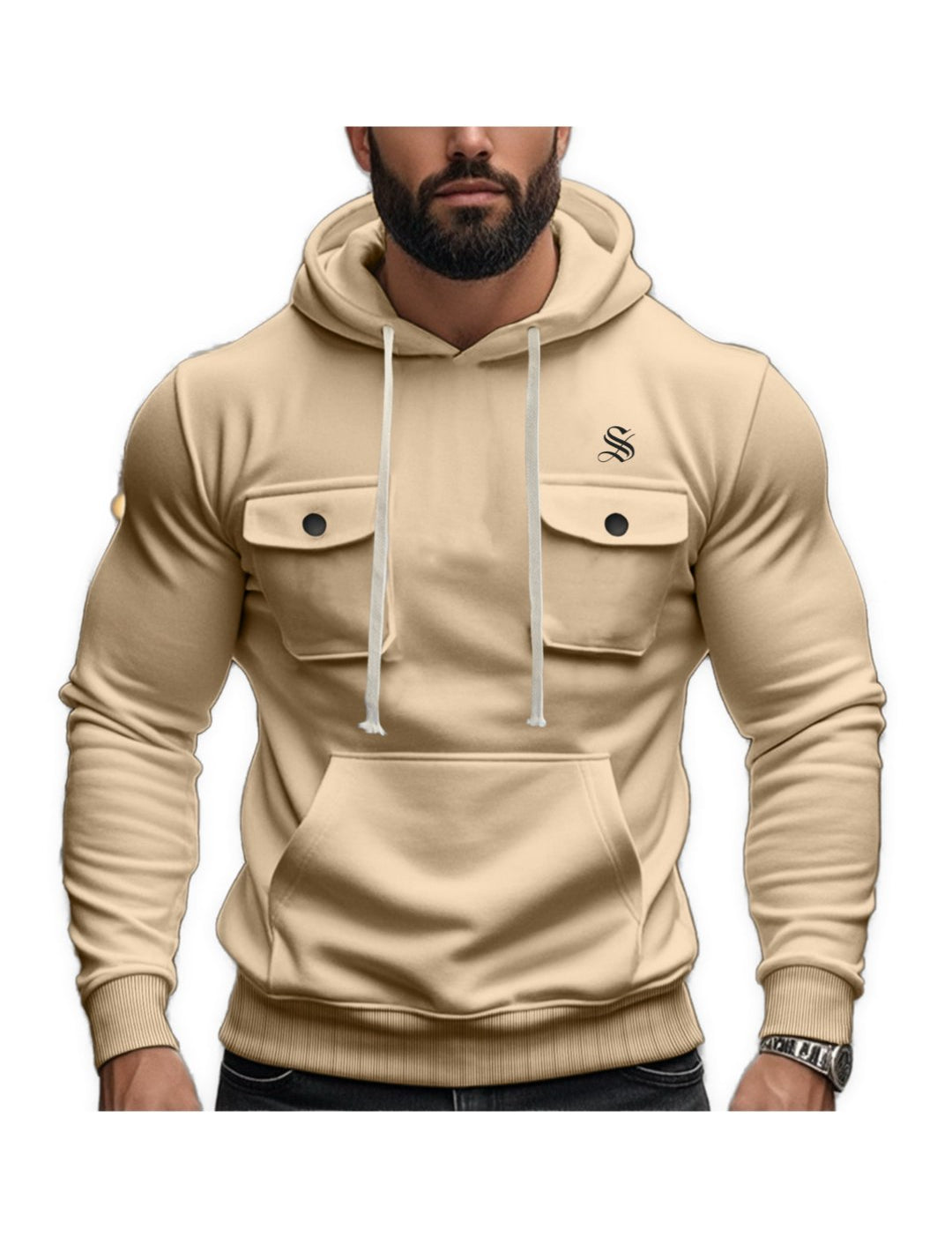 NAJA - Hoodie for Men - Sarman Fashion - Wholesale Clothing Fashion Brand for Men from Canada