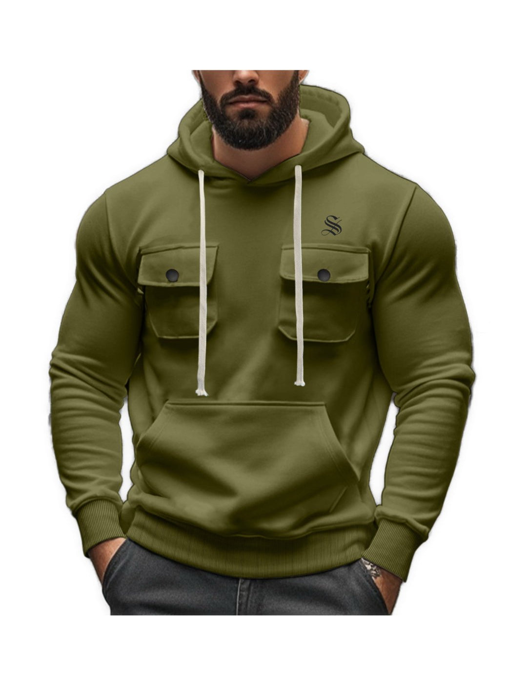 NAJA - Hoodie for Men - Sarman Fashion - Wholesale Clothing Fashion Brand for Men from Canada