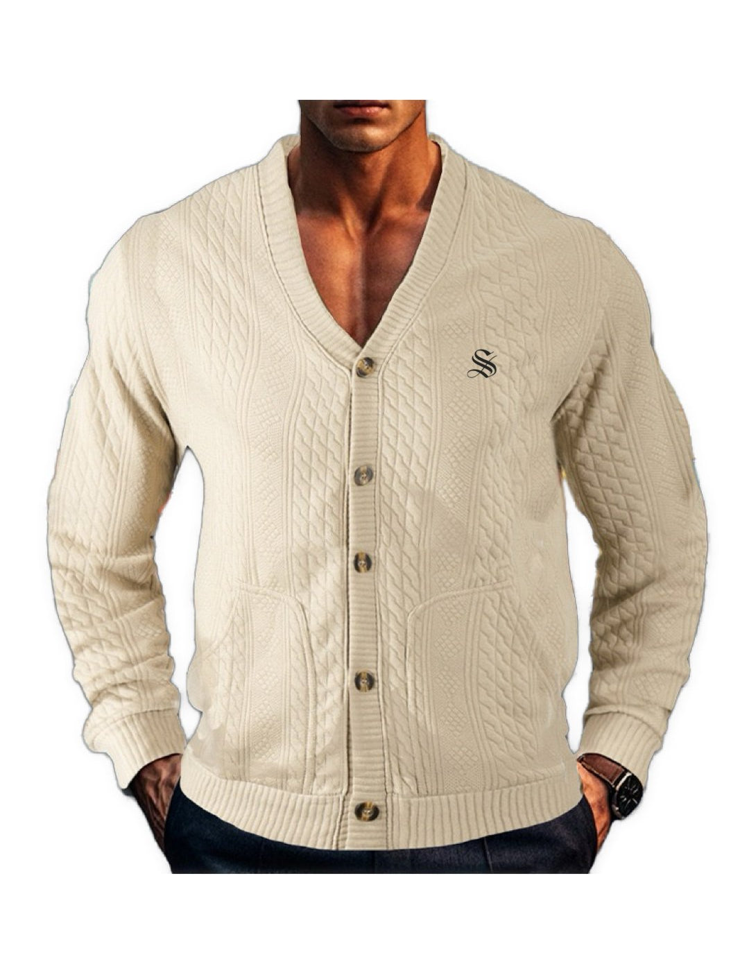 Nakuc - Sweater for Men - Sarman Fashion - Wholesale Clothing Fashion Brand for Men from Canada