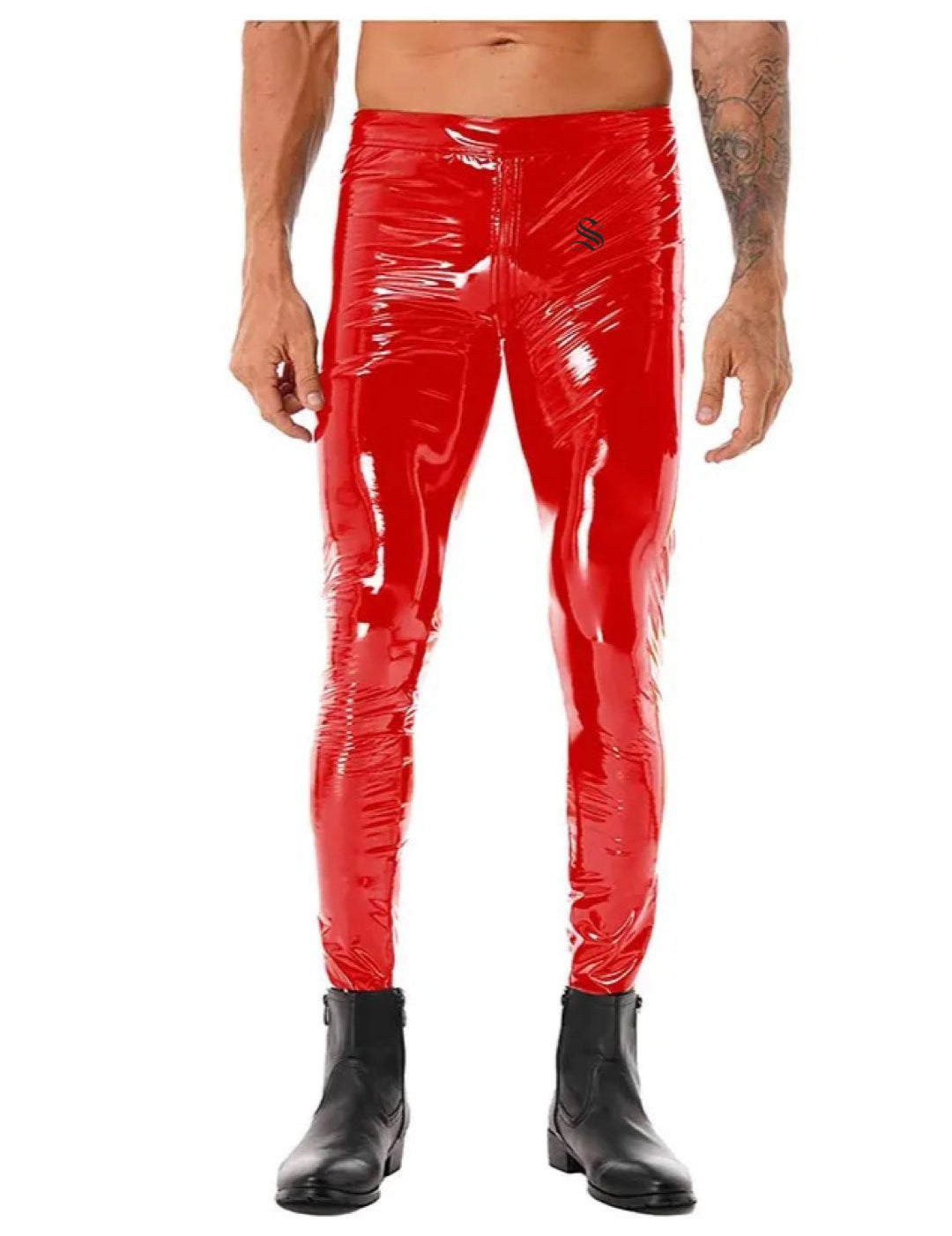 Nalama 2 - Pu Leather Pants for Men - Sarman Fashion - Wholesale Clothing Fashion Brand for Men from Canada