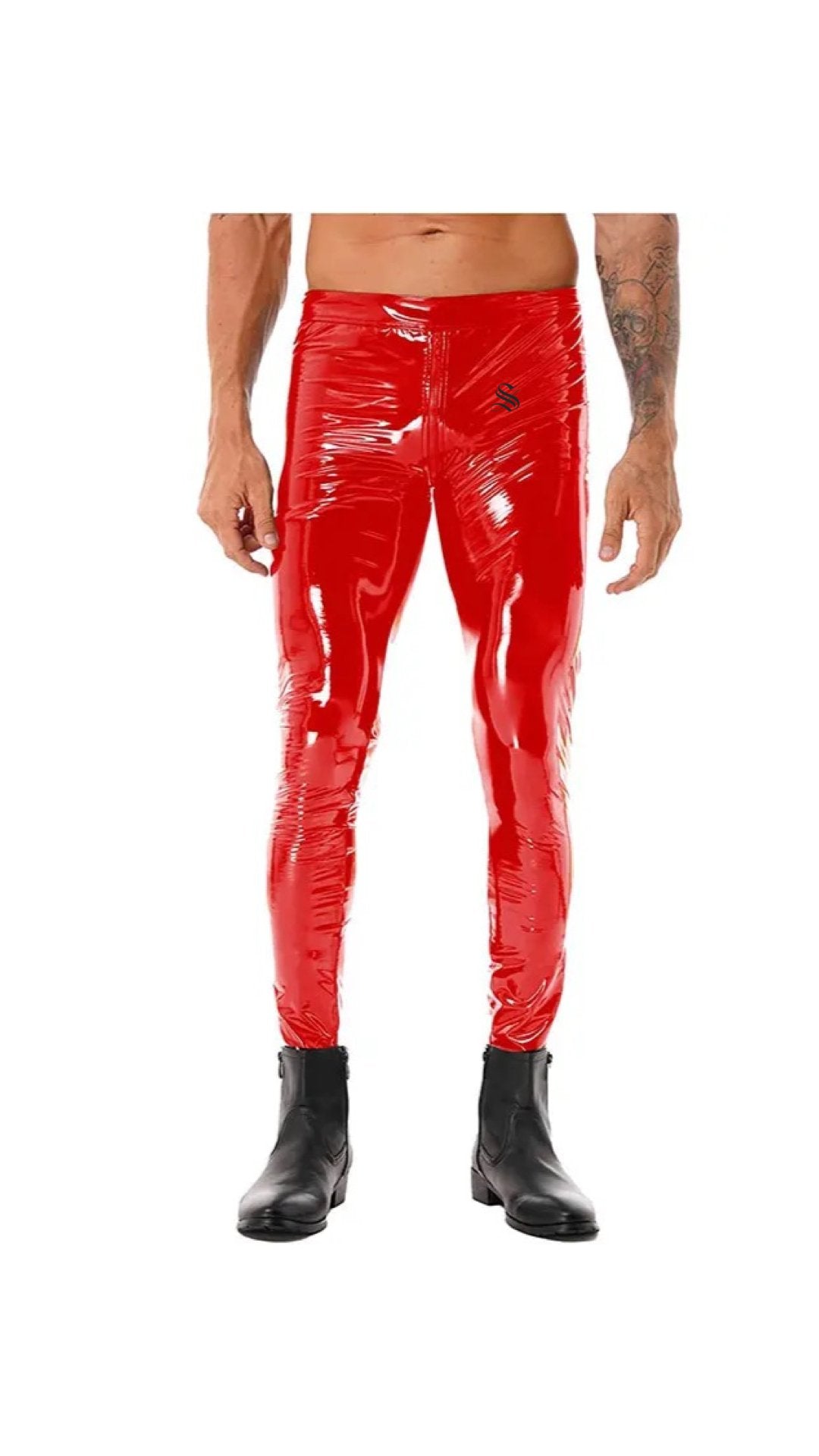 Nalama 2 - Pu Leather Pants for Men - Sarman Fashion - Wholesale Clothing Fashion Brand for Men from Canada