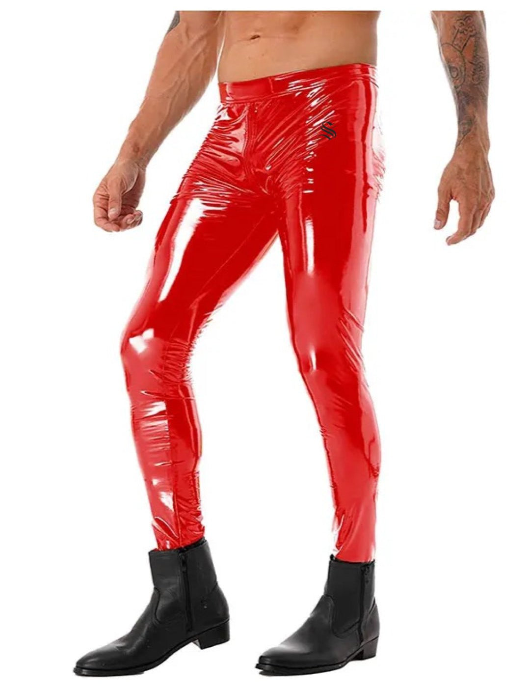 Nalama 2 - Pu Leather Pants for Men - Sarman Fashion - Wholesale Clothing Fashion Brand for Men from Canada