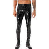 Nalama - Pu Leather Pants for Men - Sarman Fashion - Wholesale Clothing Fashion Brand for Men from Canada