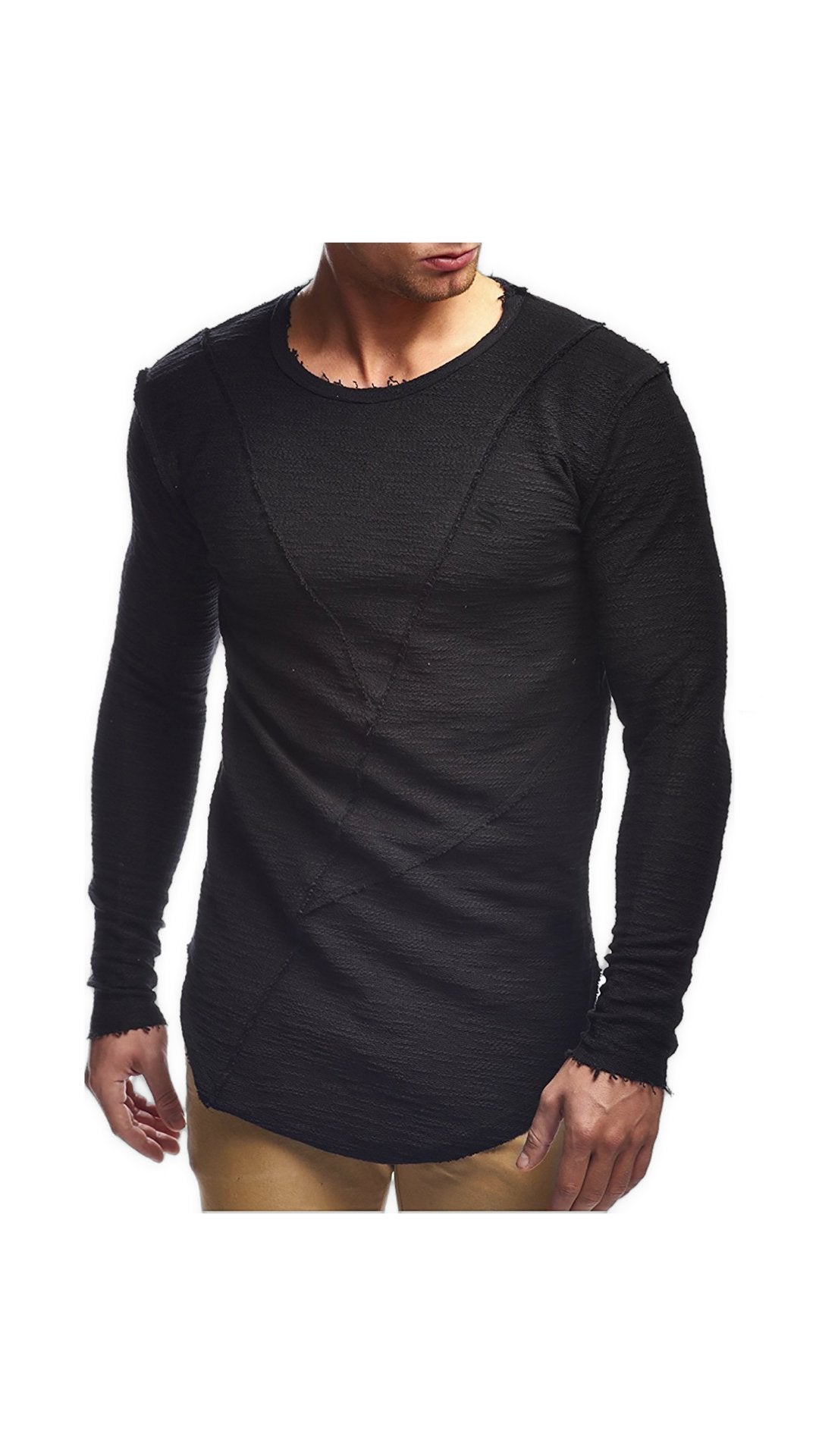 Nalka 2 - Long Sleeve Shirt for Men - Sarman Fashion - Wholesale Clothing Fashion Brand for Men from Canada