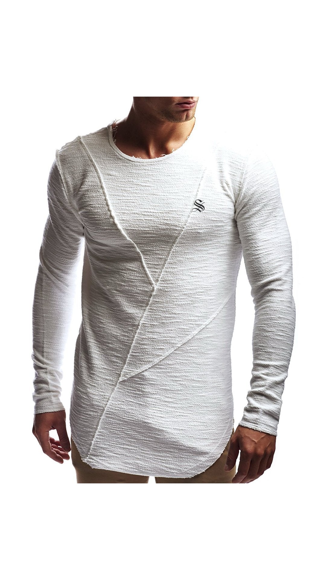 Nalka 2 - Long Sleeve Shirt for Men - Sarman Fashion - Wholesale Clothing Fashion Brand for Men from Canada