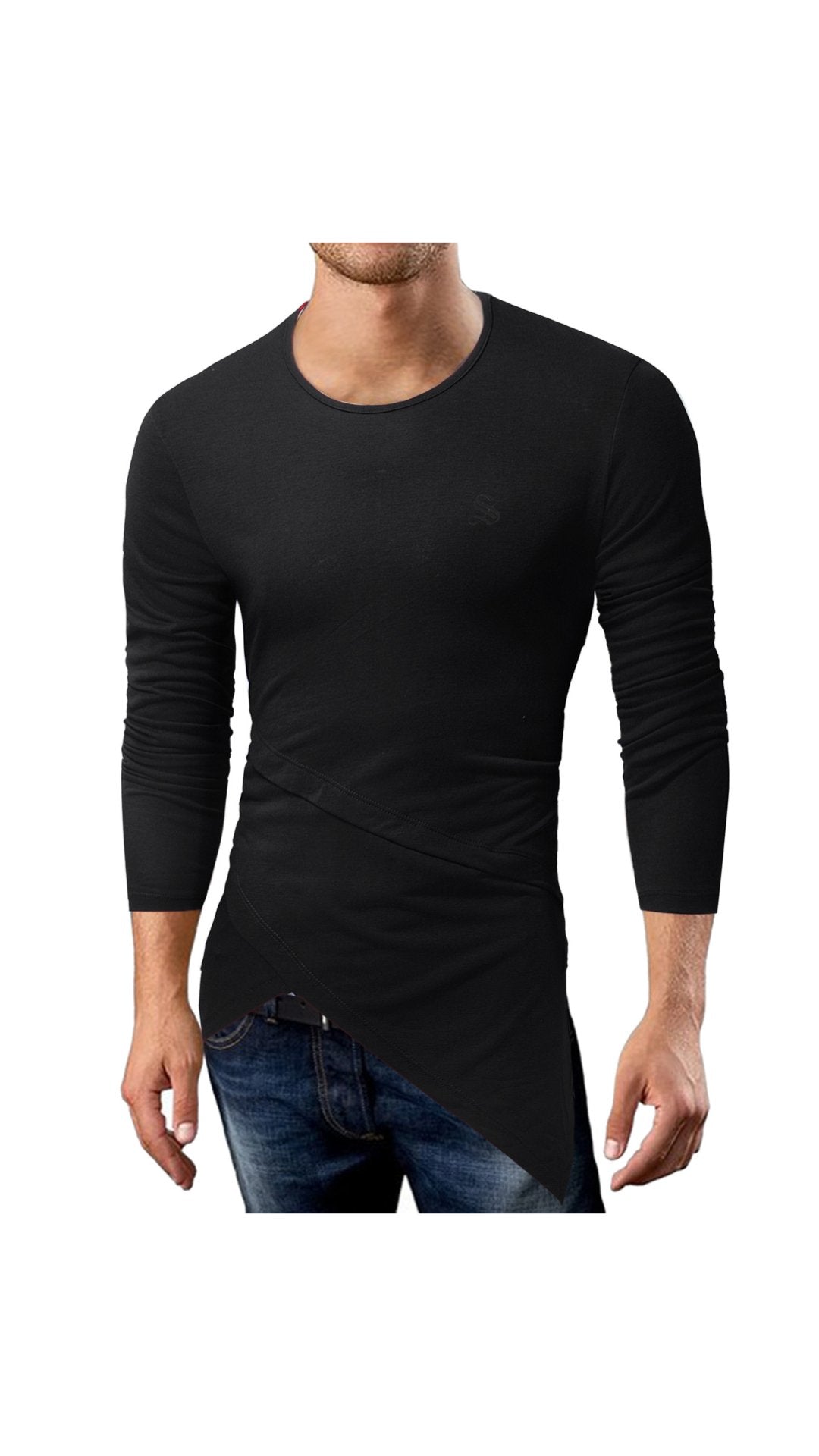 Nalka - Long Sleeve Shirt for Men - Sarman Fashion - Wholesale Clothing Fashion Brand for Men from Canada