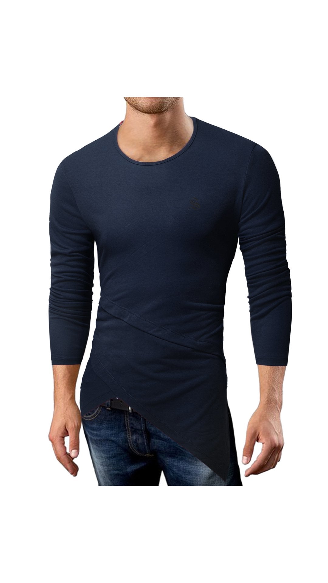 Nalka - Long Sleeve Shirt for Men - Sarman Fashion - Wholesale Clothing Fashion Brand for Men from Canada