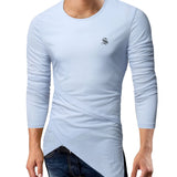 Nalka - Long Sleeve Shirt for Men - Sarman Fashion - Wholesale Clothing Fashion Brand for Men from Canada