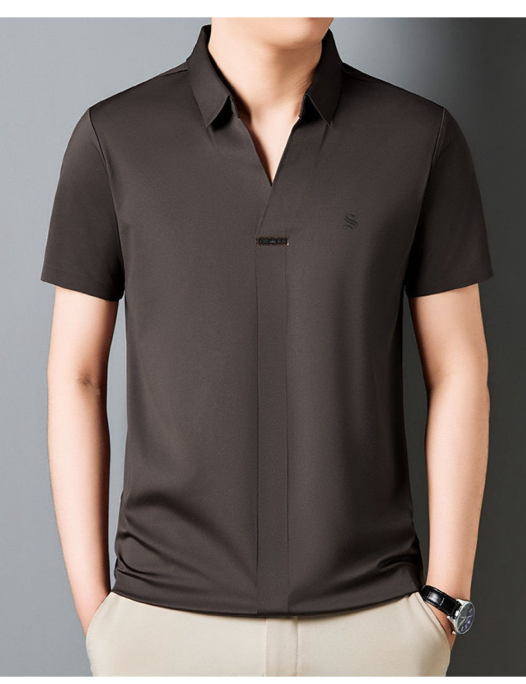 Namur - Short Sleeves Shirt for Men - Sarman Fashion - Wholesale Clothing Fashion Brand for Men from Canada