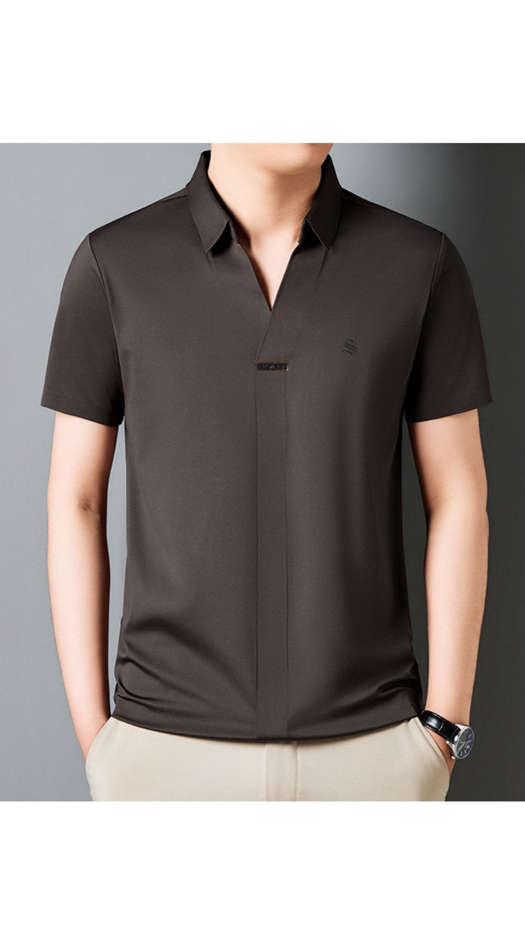 Namur - Short Sleeves Shirt for Men - Sarman Fashion - Wholesale Clothing Fashion Brand for Men from Canada