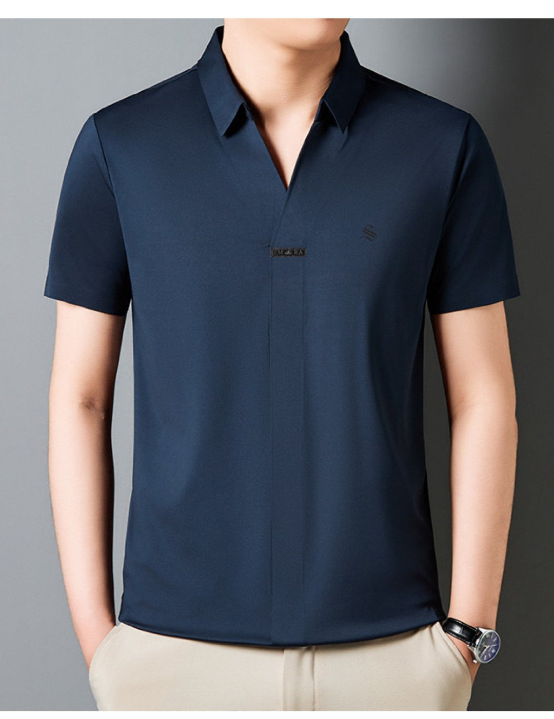 Namur - Short Sleeves Shirt for Men - Sarman Fashion - Wholesale Clothing Fashion Brand for Men from Canada