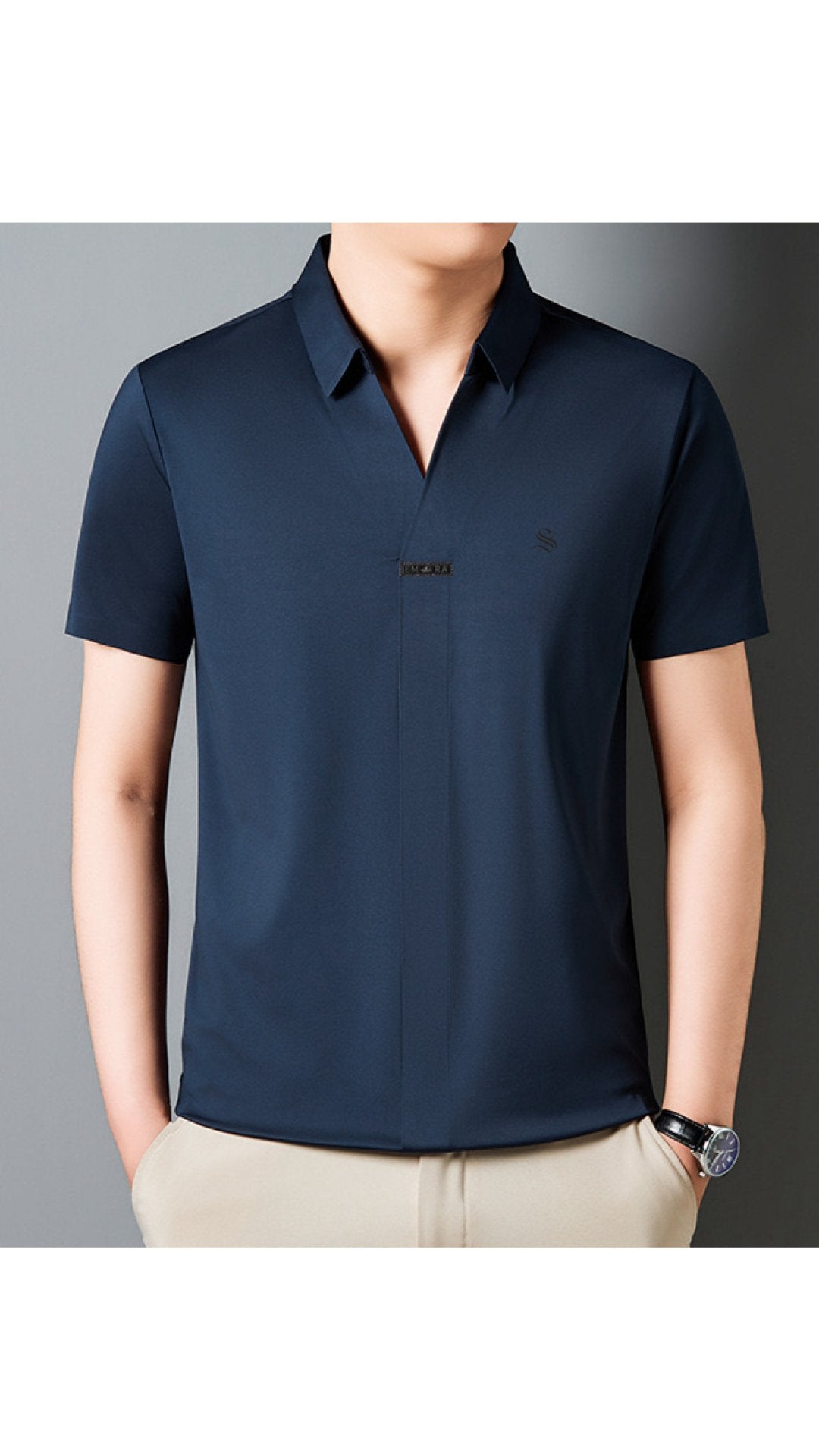 Namur - Short Sleeves Shirt for Men - Sarman Fashion - Wholesale Clothing Fashion Brand for Men from Canada