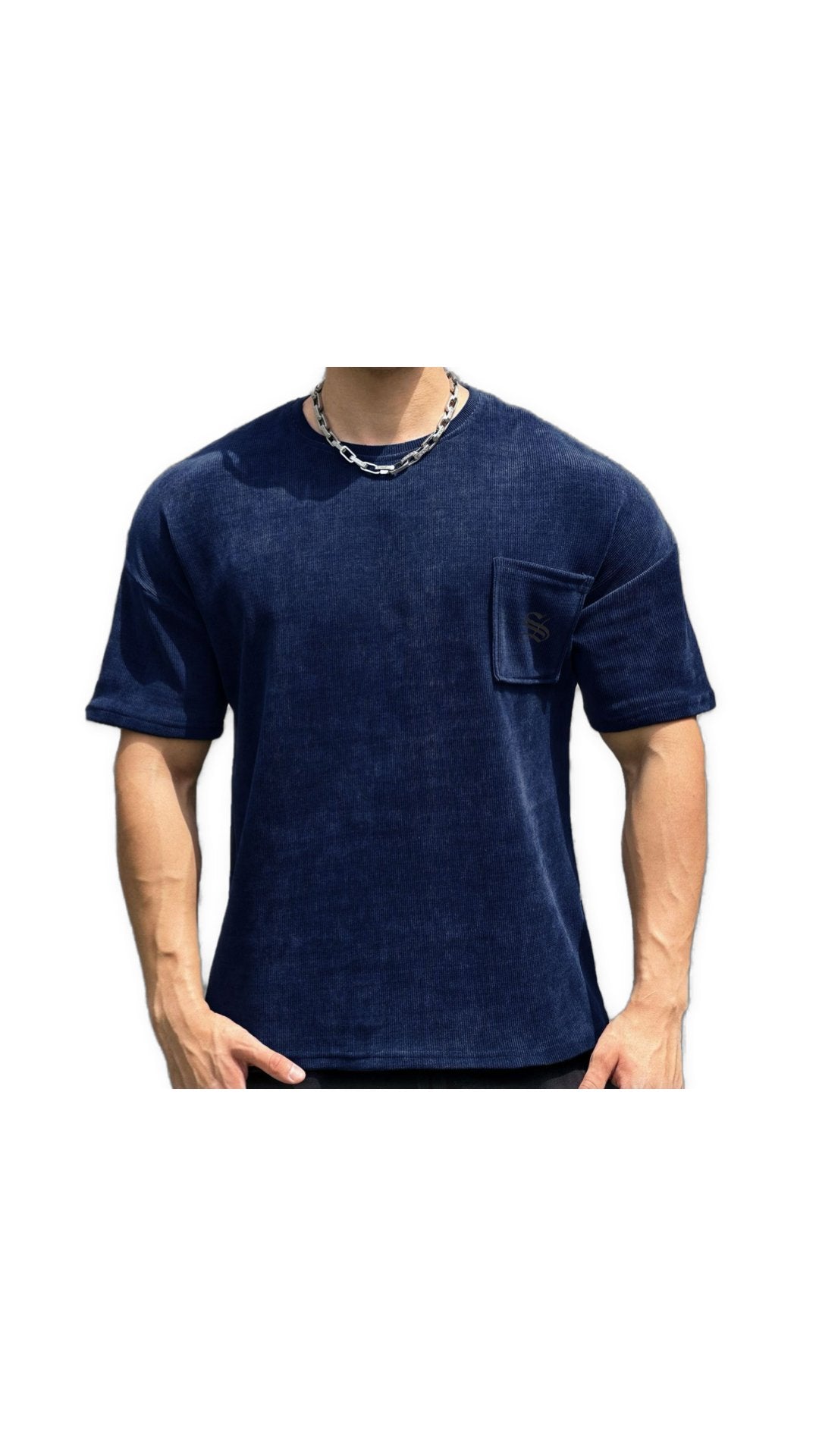 Nanaza - T-shirt for Men - Sarman Fashion - Wholesale Clothing Fashion Brand for Men from Canada