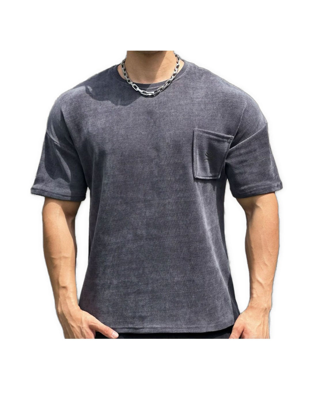 Nanaza - T-shirt for Men - Sarman Fashion - Wholesale Clothing Fashion Brand for Men from Canada