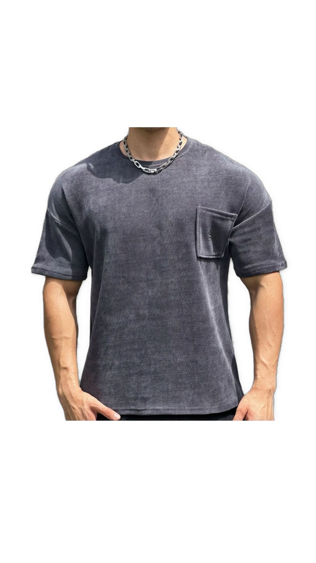 Nanaza - T-shirt for Men - Sarman Fashion - Wholesale Clothing Fashion Brand for Men from Canada