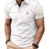 Nanos - Polo Shirt for Men - Sarman Fashion - Wholesale Clothing Fashion Brand for Men from Canada