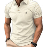 Nanos - Polo Shirt for Men - Sarman Fashion - Wholesale Clothing Fashion Brand for Men from Canada