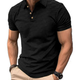 Nanos - Polo Shirt for Men - Sarman Fashion - Wholesale Clothing Fashion Brand for Men from Canada