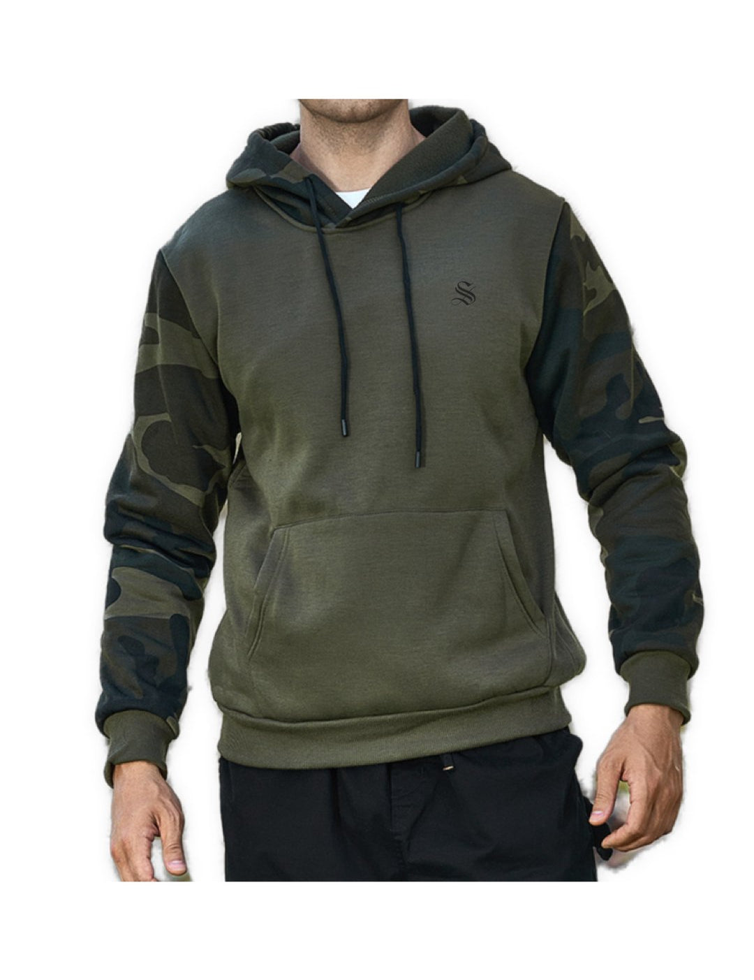 NBAA - Hoodie for Men - Sarman Fashion - Wholesale Clothing Fashion Brand for Men from Canada