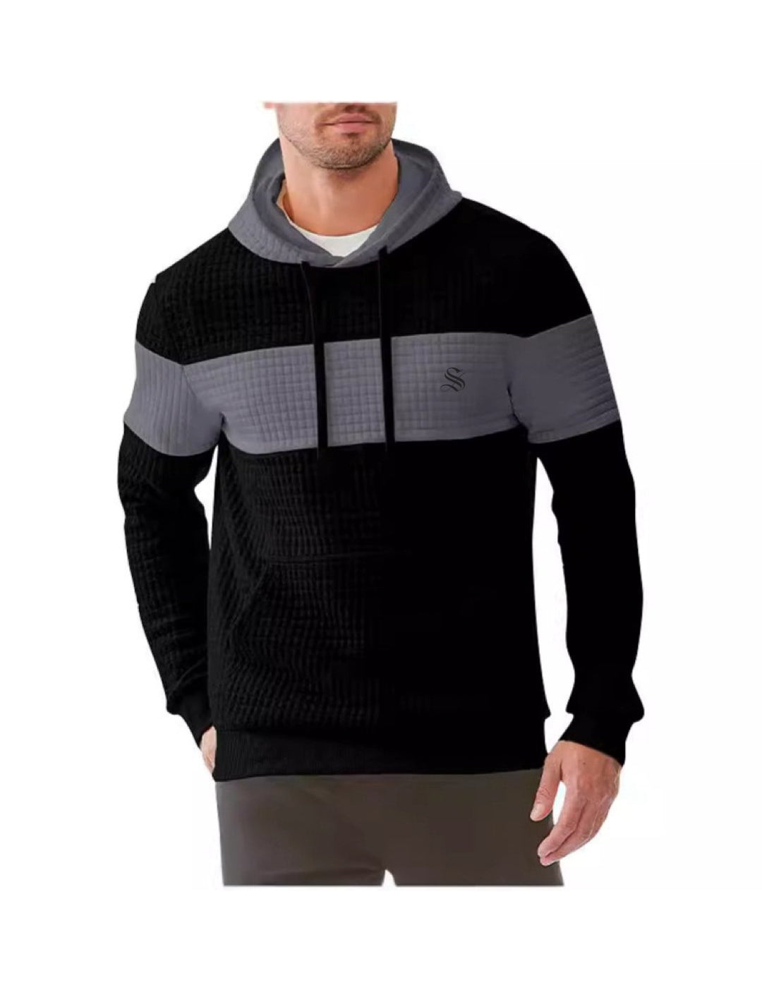 NBAB - Hoodie for Men - Sarman Fashion - Wholesale Clothing Fashion Brand for Men from Canada