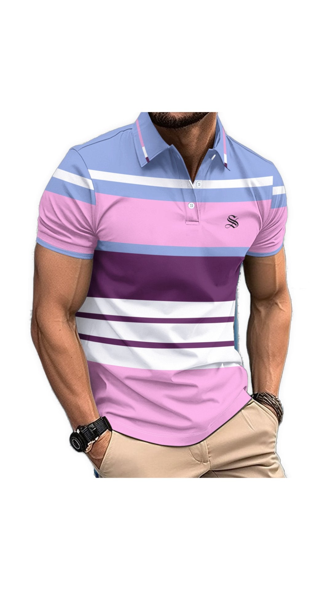 NBK 2 - Polo Shirt for Men - Sarman Fashion - Wholesale Clothing Fashion Brand for Men from Canada