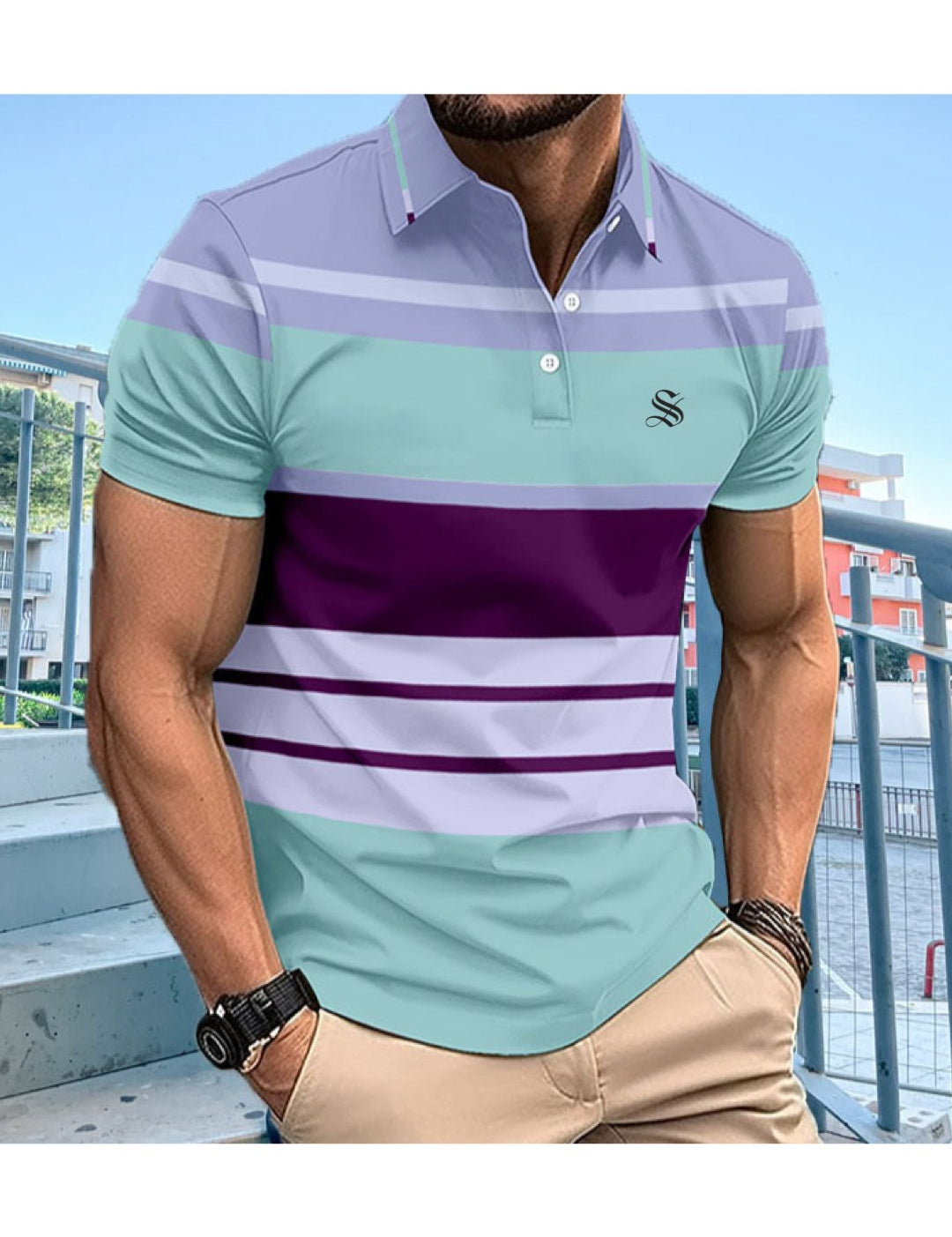 NBK 2 - Polo Shirt for Men - Sarman Fashion - Wholesale Clothing Fashion Brand for Men from Canada