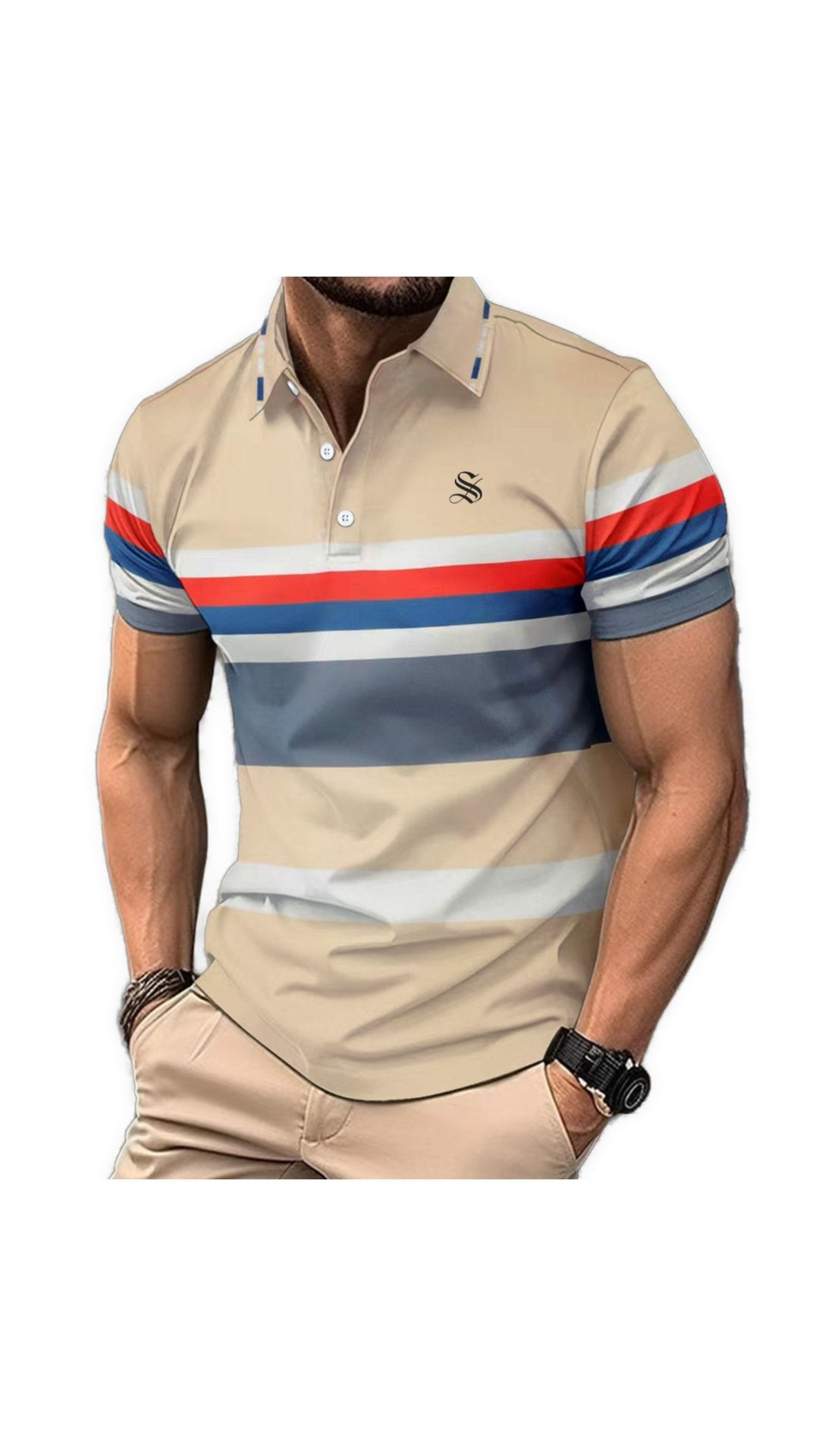 NBK - Polo Shirt for Men - Sarman Fashion - Wholesale Clothing Fashion Brand for Men from Canada