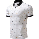 Nepun - Polo Shirt for Men - Sarman Fashion - Wholesale Clothing Fashion Brand for Men from Canada