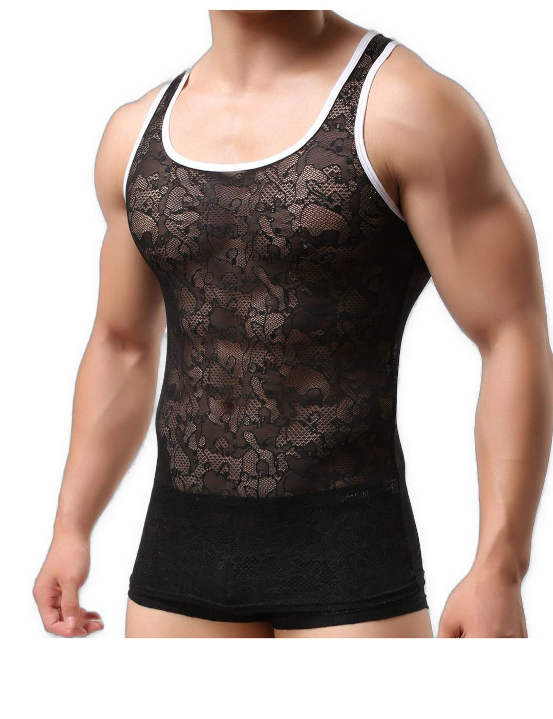 NightX - Tank Top for Men - Sarman Fashion - Wholesale Clothing Fashion Brand for Men from Canada