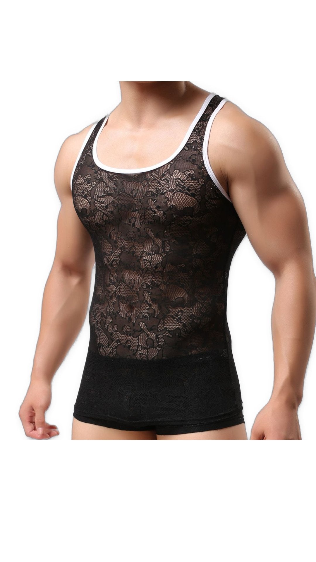 NightX - Tank Top for Men - Sarman Fashion - Wholesale Clothing Fashion Brand for Men from Canada