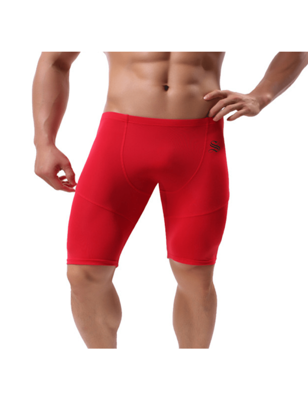 Nikazo 2 - Leggings Shorts for Men - Sarman Fashion - Wholesale Clothing Fashion Brand for Men from Canada