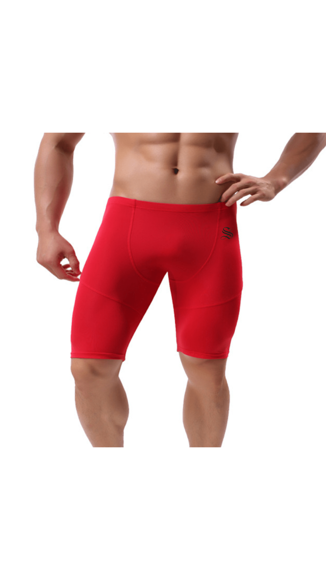 Nikazo 2 - Leggings Shorts for Men - Sarman Fashion - Wholesale Clothing Fashion Brand for Men from Canada