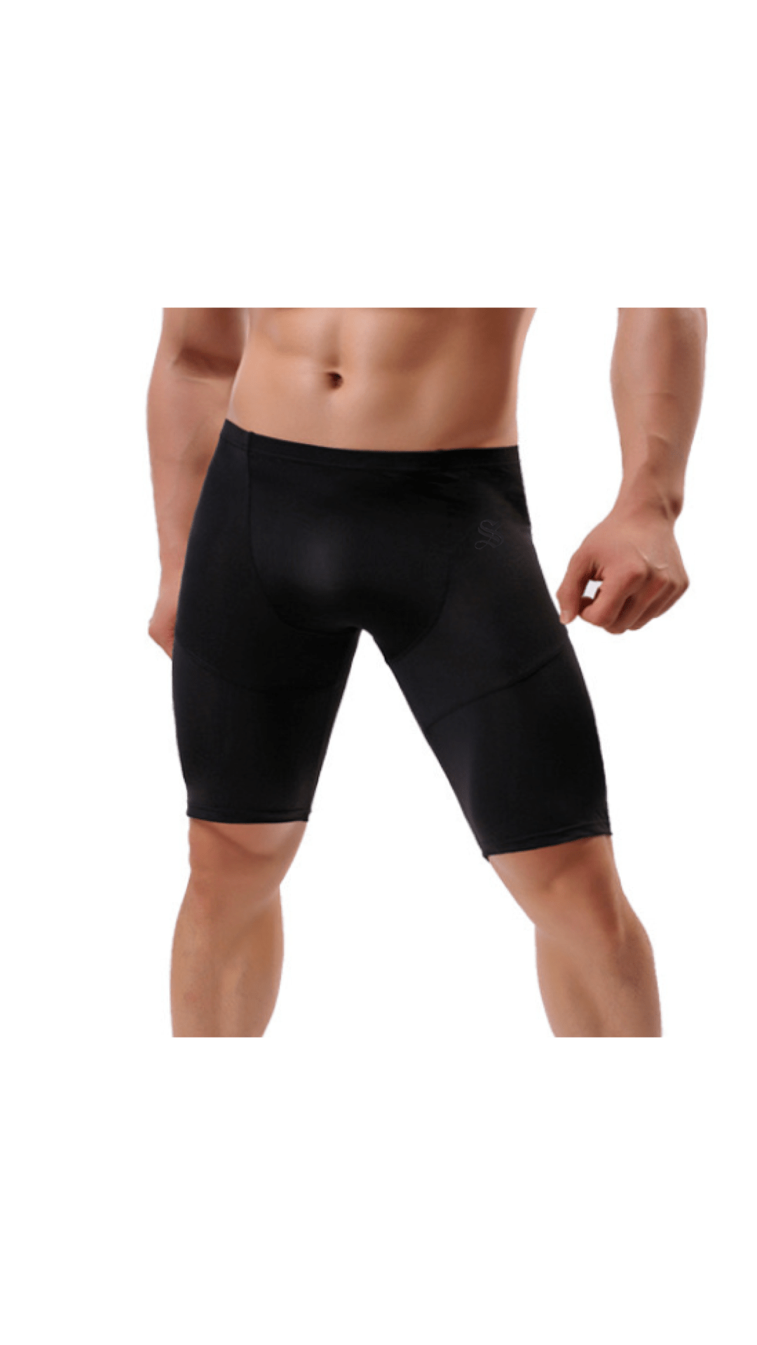 Nikazo 2 - Leggings Shorts for Men - Sarman Fashion - Wholesale Clothing Fashion Brand for Men from Canada