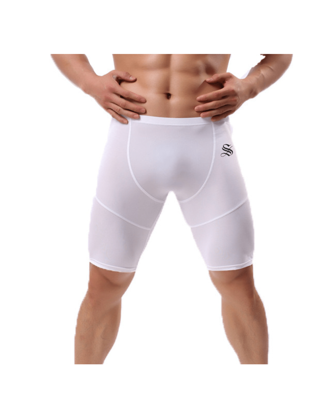 Nikazo 2 - Leggings Shorts for Men - Sarman Fashion - Wholesale Clothing Fashion Brand for Men from Canada