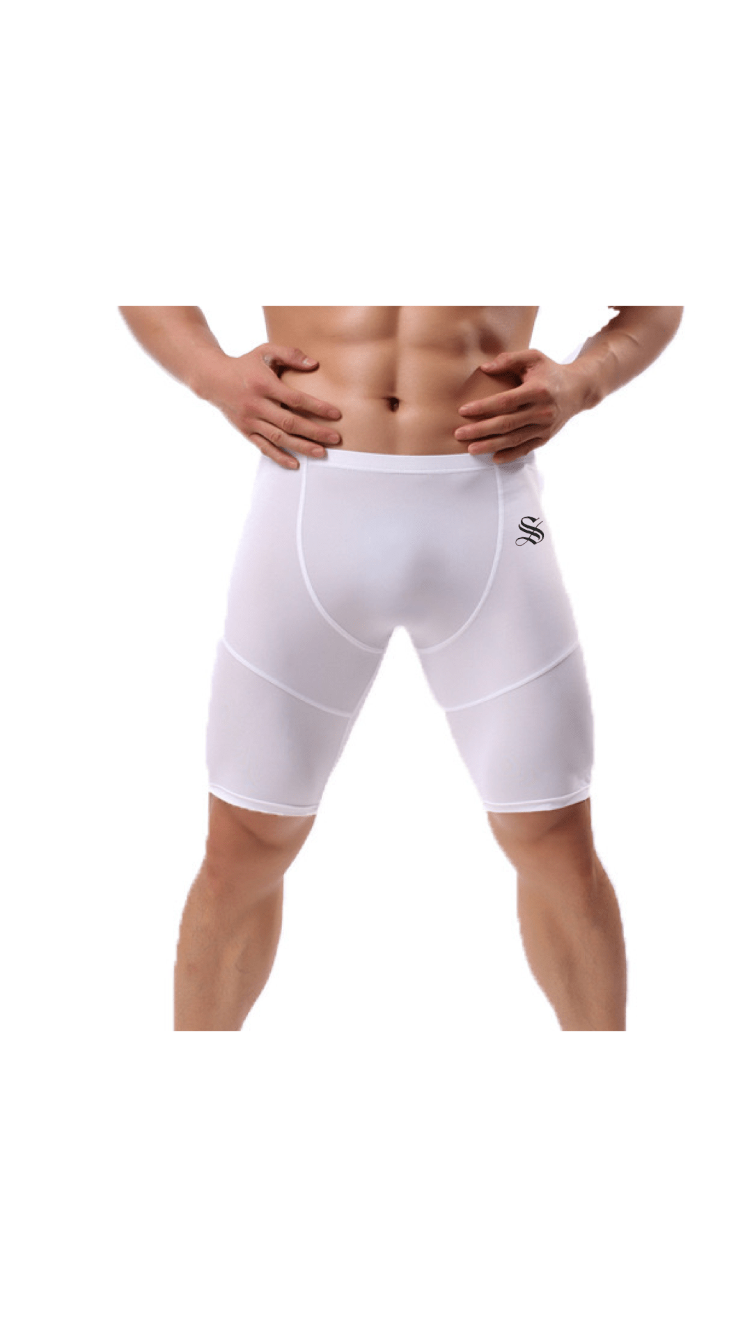 Nikazo 2 - Leggings Shorts for Men - Sarman Fashion - Wholesale Clothing Fashion Brand for Men from Canada