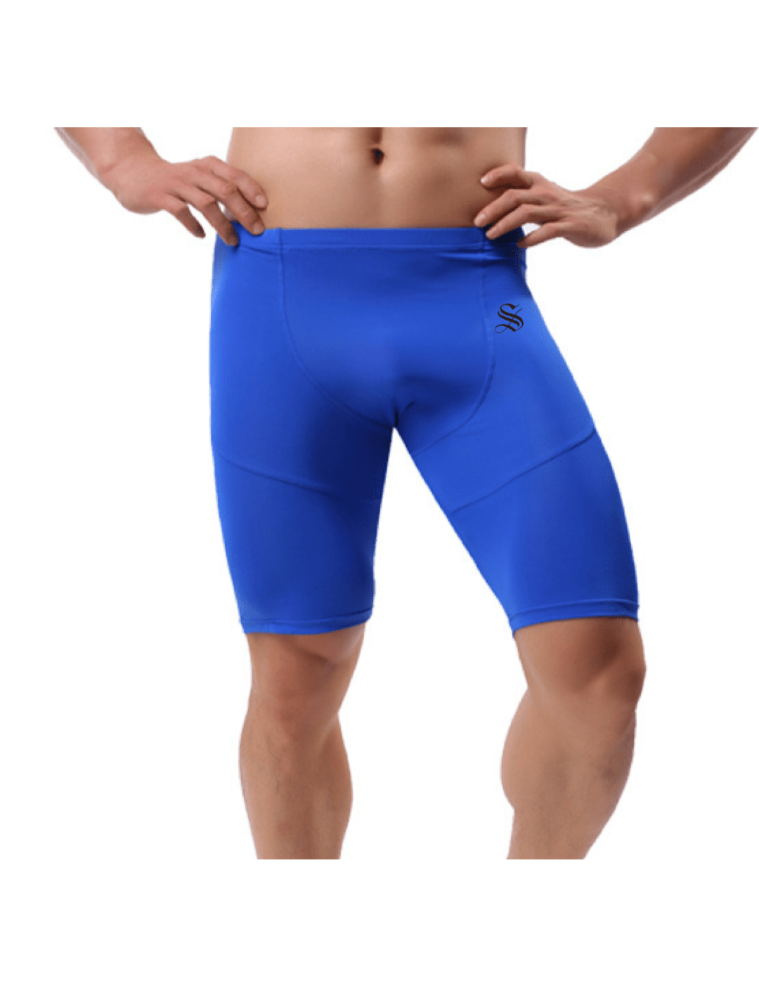 Nikazo 2 - Leggings Shorts for Men - Sarman Fashion - Wholesale Clothing Fashion Brand for Men from Canada