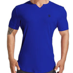 Nilki - V - Neck T-Shirt for Men - Sarman Fashion - Wholesale Clothing Fashion Brand for Men from Canada