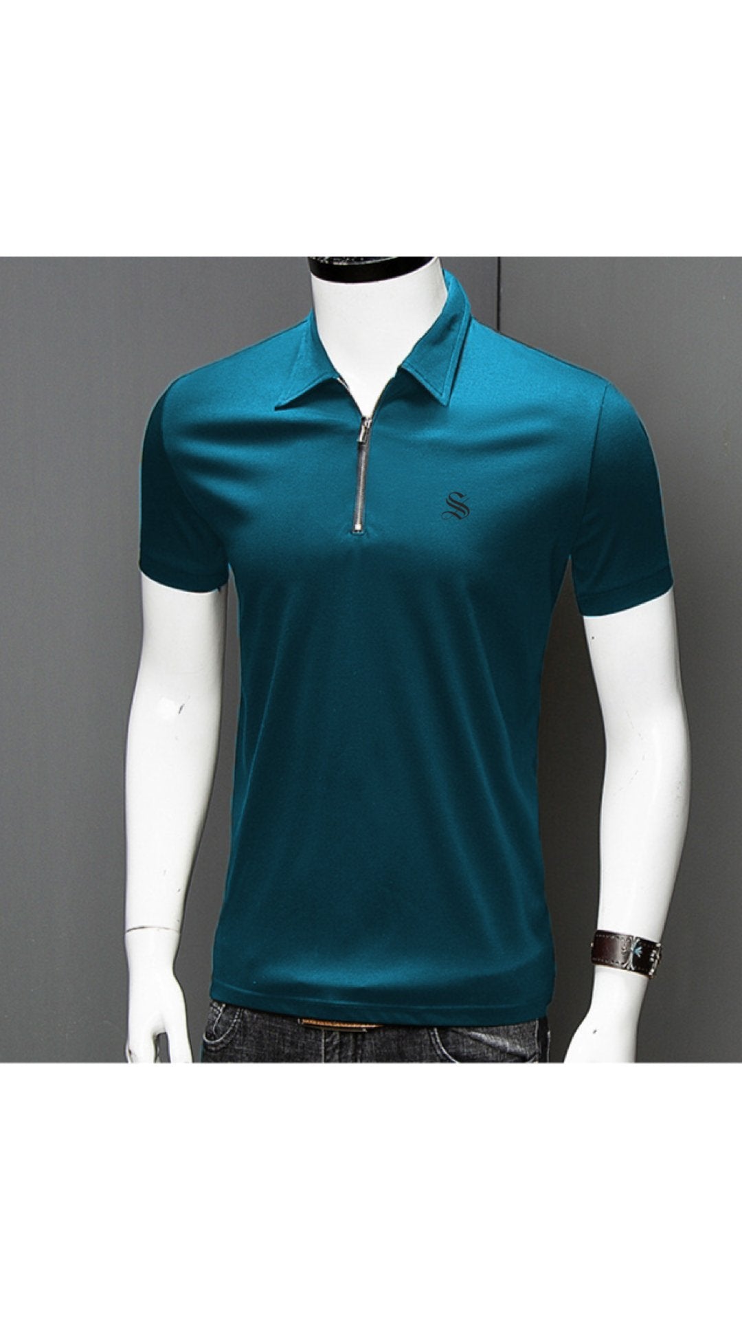 Niopa - Polo Shirt for Men - Sarman Fashion - Wholesale Clothing Fashion Brand for Men from Canada